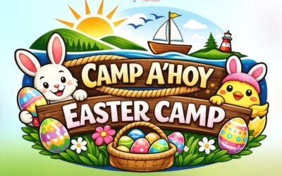 Easter Camp Registration – Opens March 18