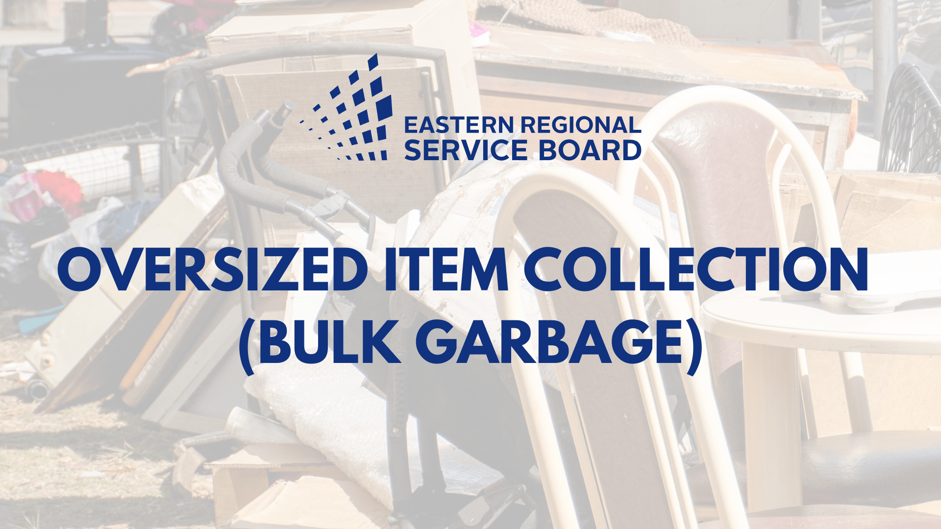 2026 Oversized Items (OSI) Booking & Collection Dates