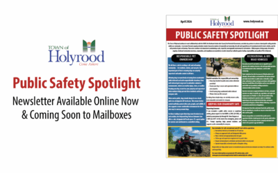 Public Safety Spotlight – Newsletter Now Available