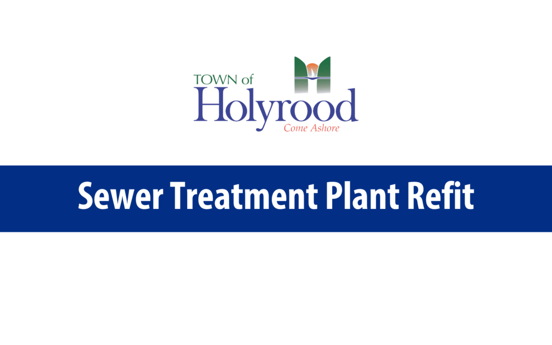 Sewer Treatment Plant Work – Byrne’s Road