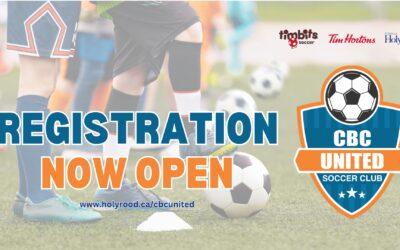 CBC Soccer – Summer Program Registration