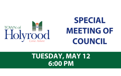 Special Meeting of Council – Tuesday, May 12