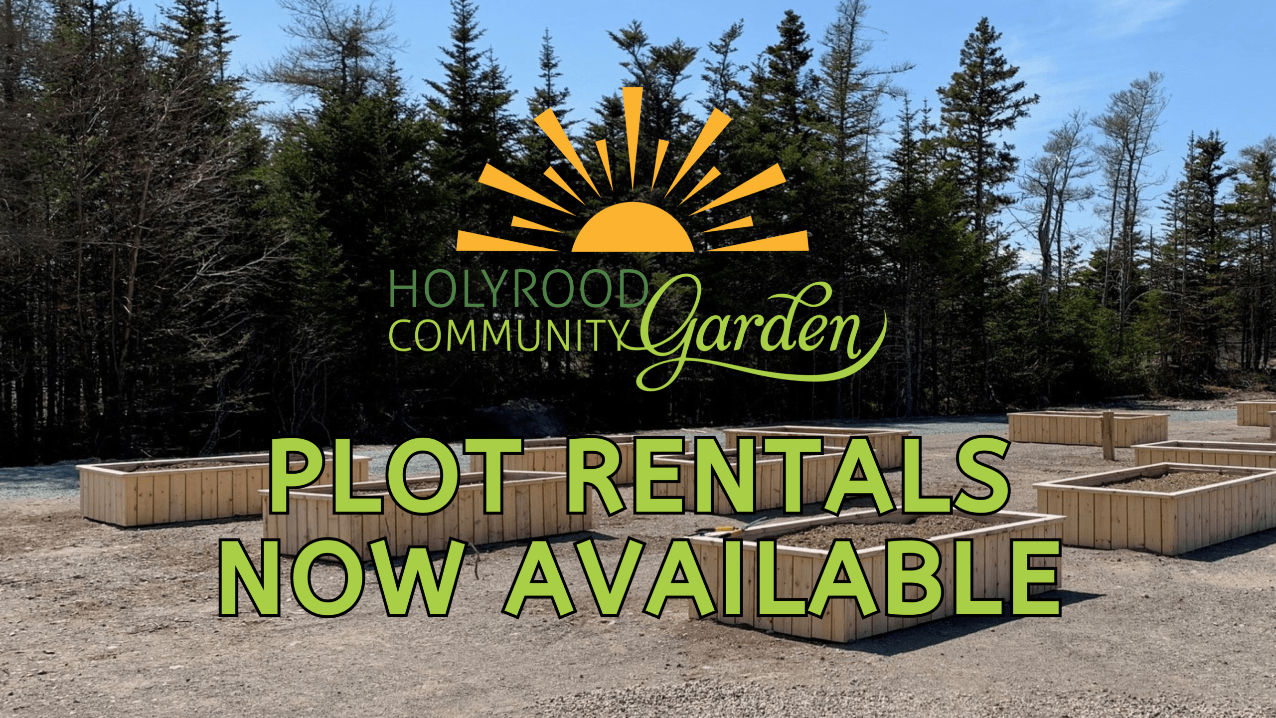 🌱 Community Garden Plot Rentals 🌱