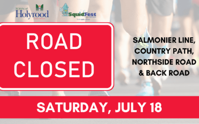 Road Closures – Roody 8K Road Race – Saturday, July 18