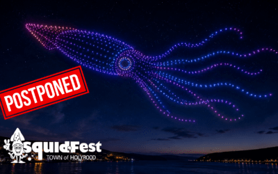 Drone Light Show Postponed