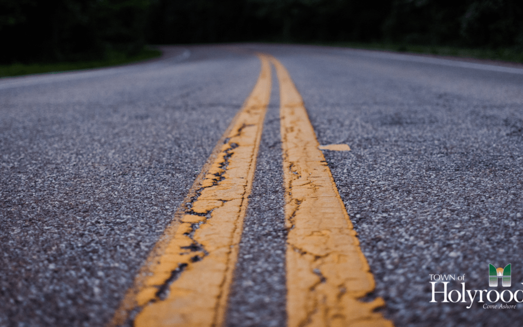 Notice Regarding Fundraising on Roadways