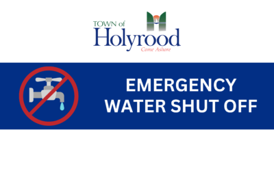 Emergency Water Shut-Off – Northside Road