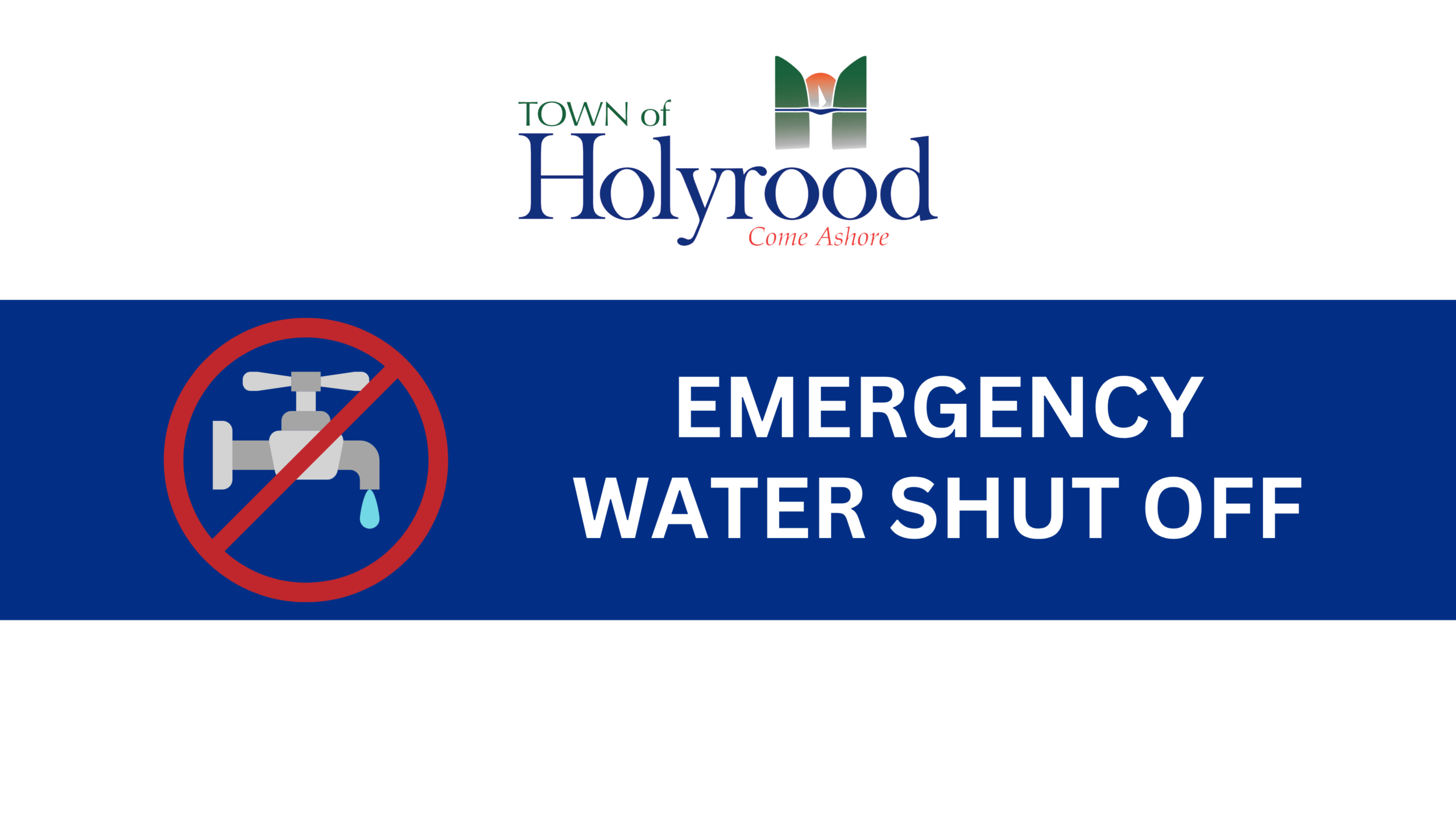 Emergency Water Shut-Off – Salmonier Line Intersection to Harbour Main Boundary – August 20, 2026