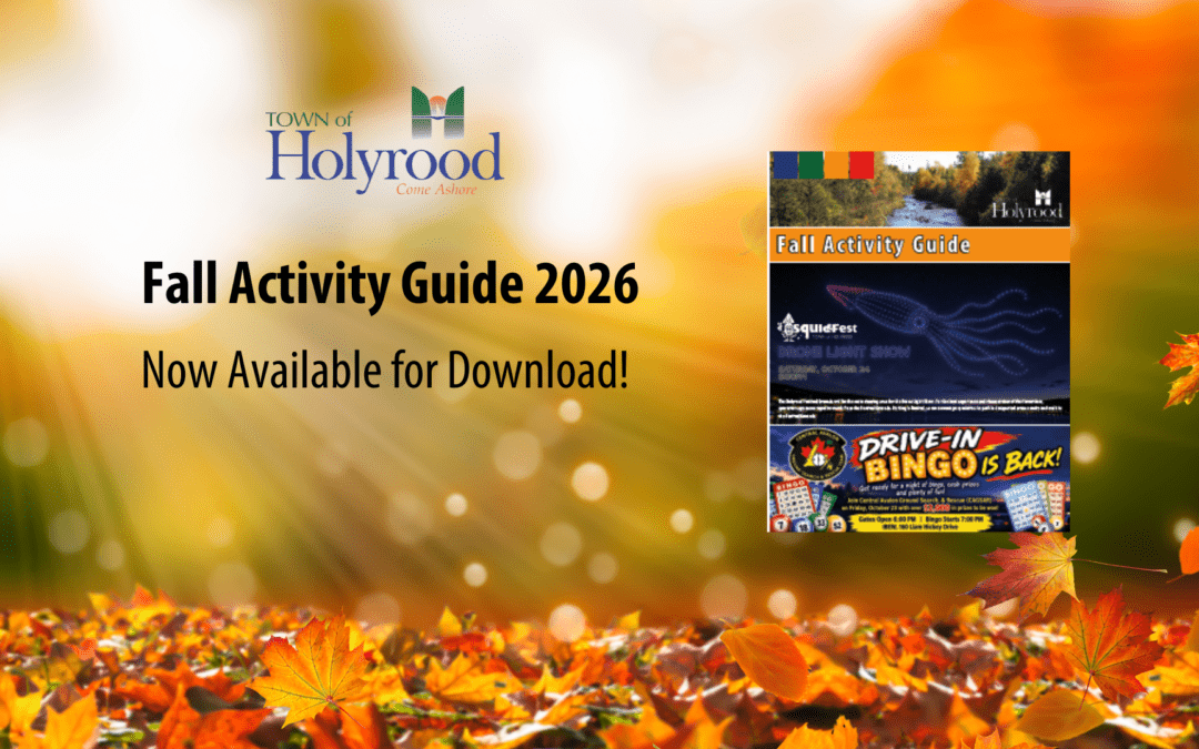 Fall Activity Guide Now Available