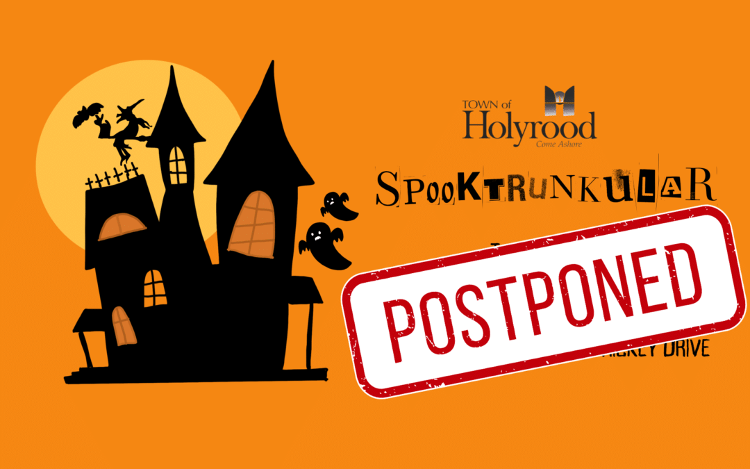 SpookTRUNKular Postponed!