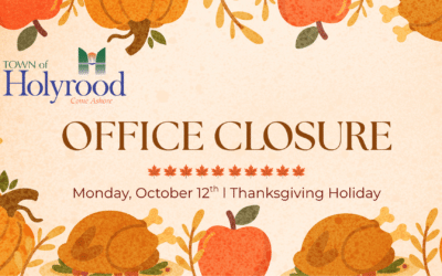 Thanksgiving Holiday Closure – October 12